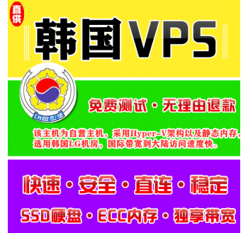 韩国VPS配置2048M申请，搜索引擎用不了